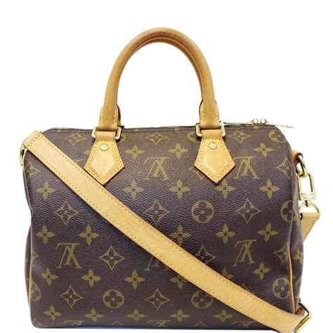 louis vuitton bauletto 25 cm|louis vuitton bandoulière 25 monogram.